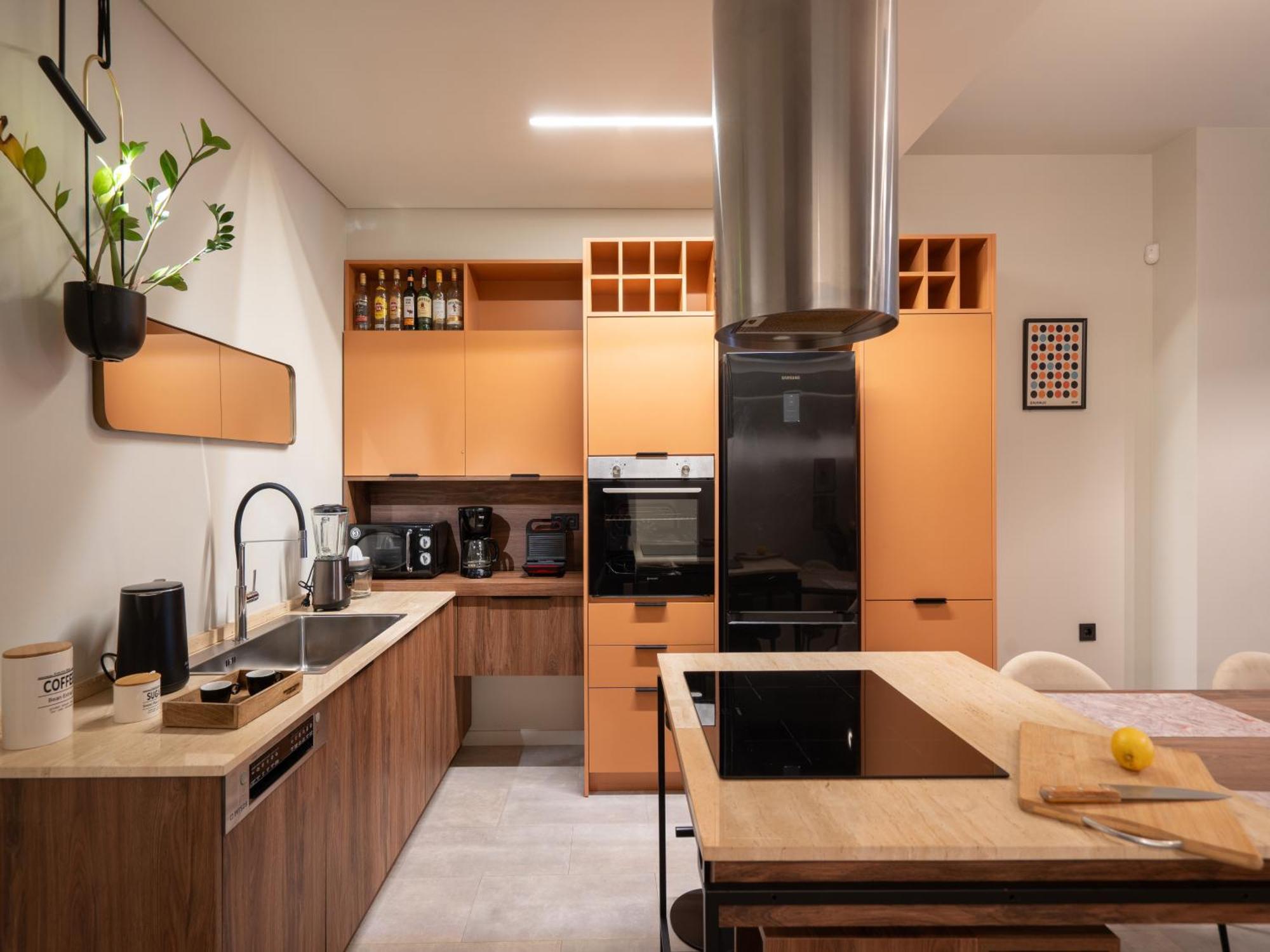 A Place 4U No6 - City Escape With Balcony Lounge & Open Living Space Athens Exterior photo