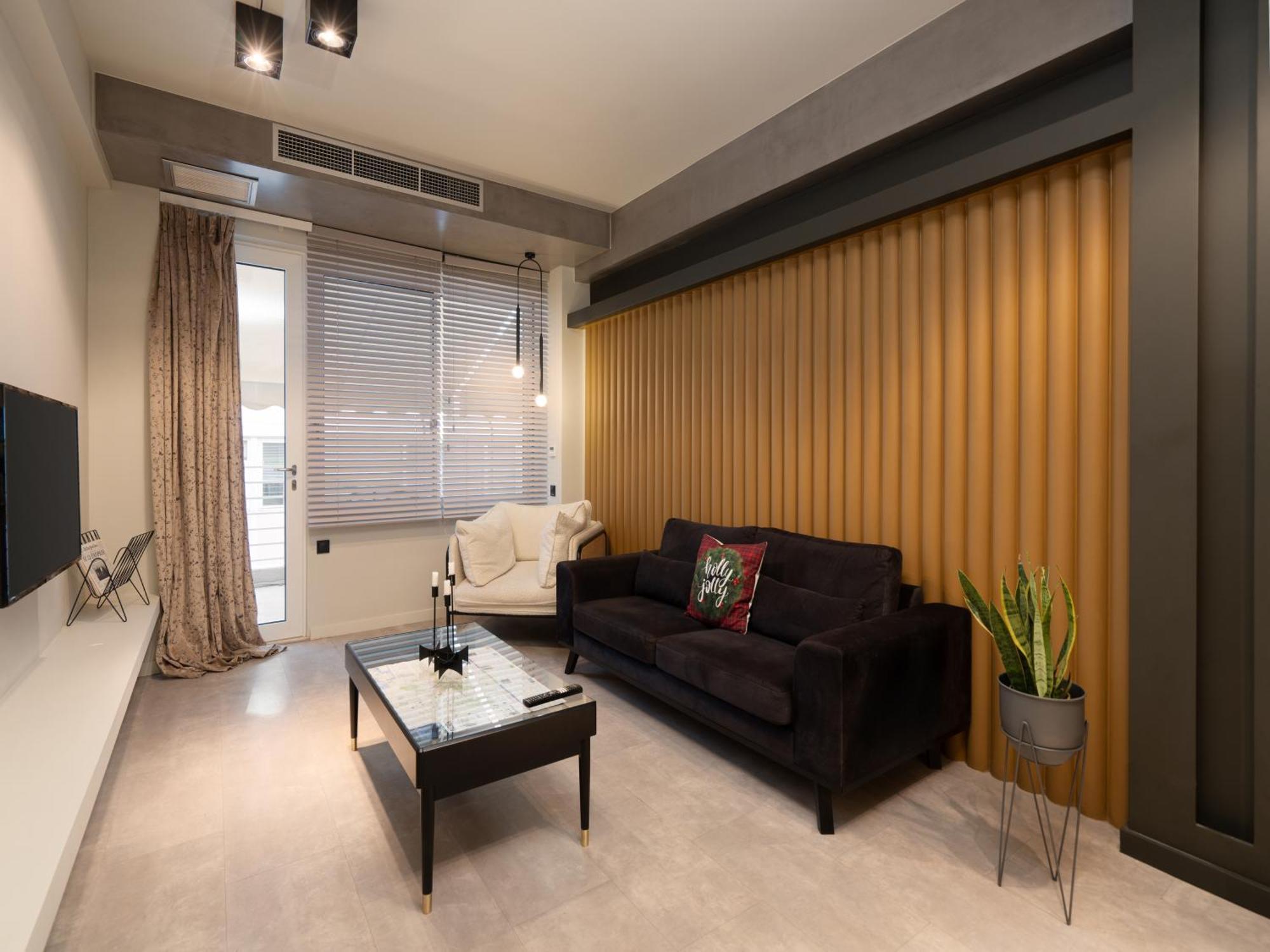A Place 4U No6 - City Escape With Balcony Lounge & Open Living Space Athens Exterior photo