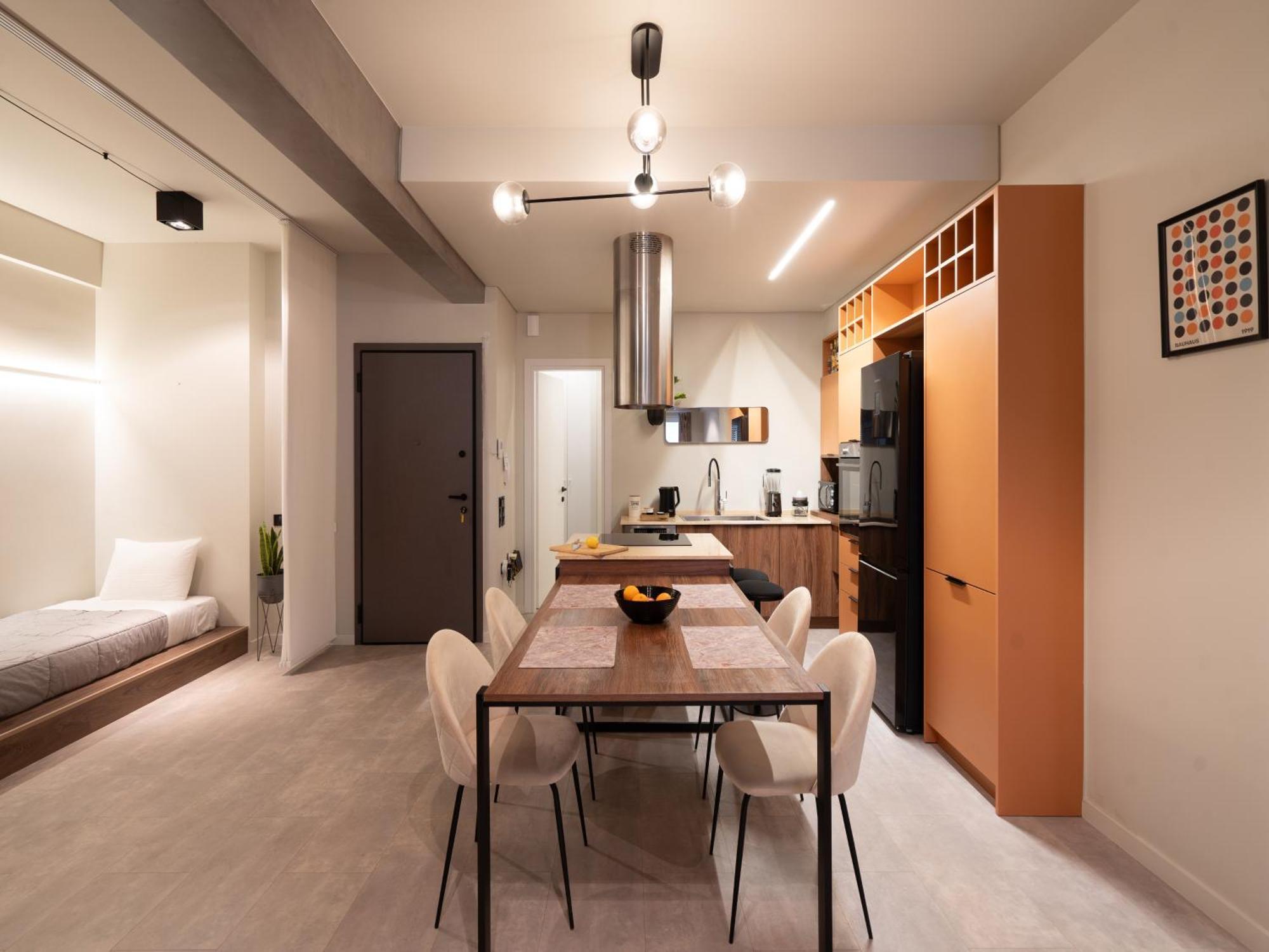 A Place 4U No6 - City Escape With Balcony Lounge & Open Living Space Athens Exterior photo